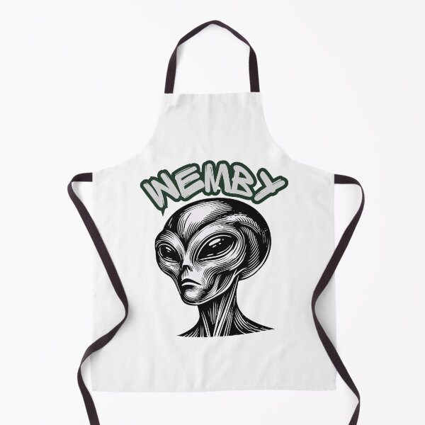 Artikelvorschau, Künstlerische Interpretation des Aliens von Wemby entworfen und verkauft von ecdato.