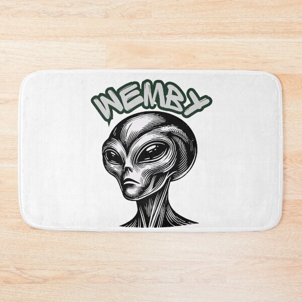 Item preview, Artistic Wemby The Alien designed and sold by ecdato.