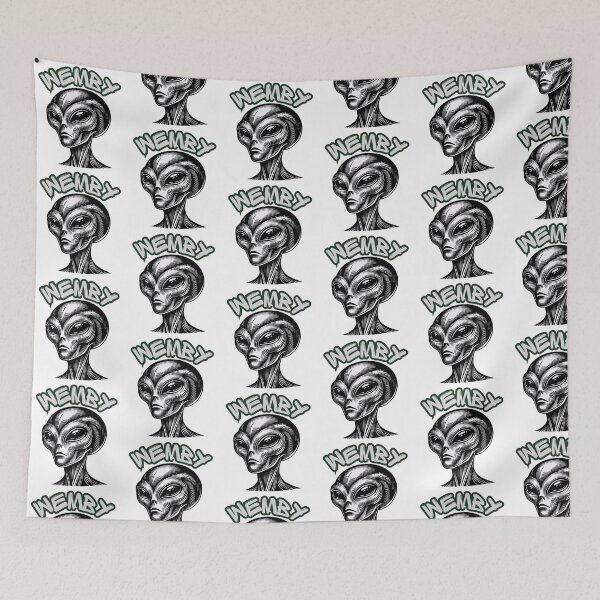Item preview, Artistic Wemby The Alien designed and sold by ecdato.