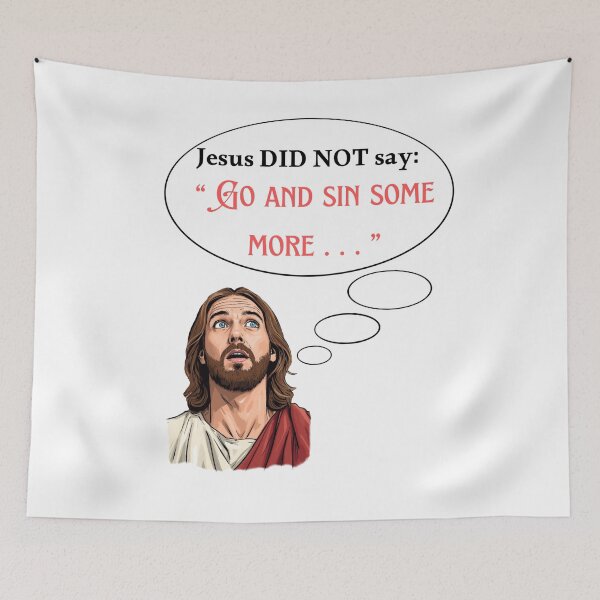 Item preview, Jesus DID NOT designed and sold by PDR-Shirts.