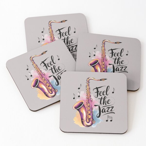 Item preview, Watercolor Saxophone and Music Is Power - World Music Day designed and sold by Art-Arcade6.