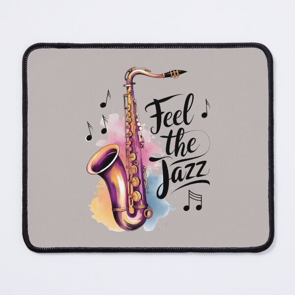 Item preview, Watercolor Saxophone and Music Is Power - World Music Day designed and sold by Art-Arcade6.