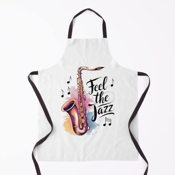 Item preview, Watercolor Saxophone and Music Is Power - World Music Day designed and sold by Art-Arcade6.