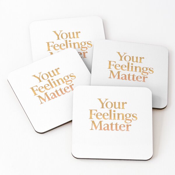 Item preview, Your Feelings Matter designed and sold by Stickimaison.