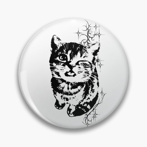 Item preview, Kitten Winking designed and sold by GoodGD.
