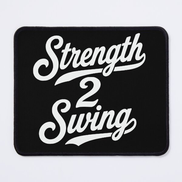 Item preview, Strength 2 Swing Funny Workout Gym Fitness Weightlifting  designed and sold by BornBorn.