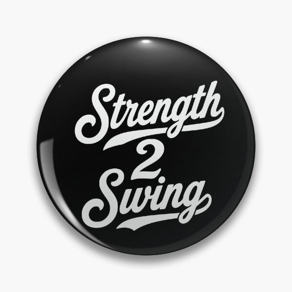 Item preview, Strength 2 Swing Funny Workout Gym Fitness Weightlifting  designed and sold by BornBorn.