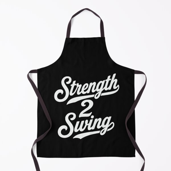 Item preview, Strength 2 Swing Funny Workout Gym Fitness Weightlifting designed and sold by BornBorn.