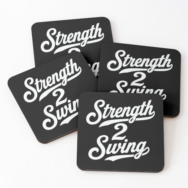 Item preview, Strength 2 Swing Funny Workout Gym Fitness Weightlifting  designed and sold by BornBorn.