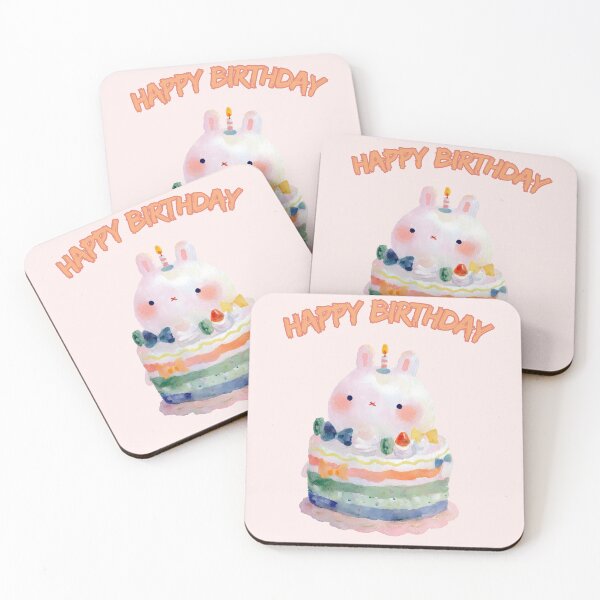 Item preview, Bunny Birthday designed and sold by toriodesigns.