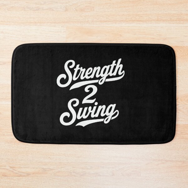 Item preview, Strength 2 Swing Funny Workout Gym Fitness Weightlifting  designed and sold by BornBorn.