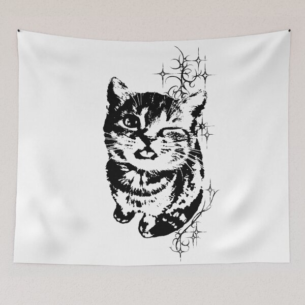 Item preview, Kitten Winking designed and sold by GoodGD.