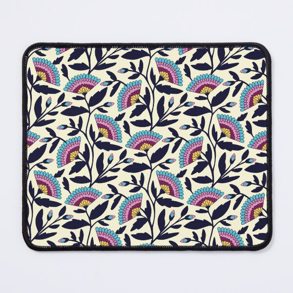 Item preview, Bohemian blooms floral pattern designed and sold by Jennifer Ladd.