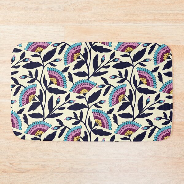 Item preview, Bohemian blooms floral pattern designed and sold by Jennifer Ladd.