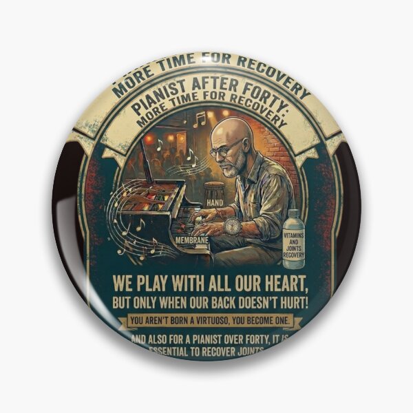 Item preview, Pianist after forty designed and sold by WesWay.