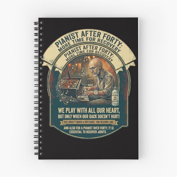 Item preview, Pianist after forty designed and sold by WesWay.