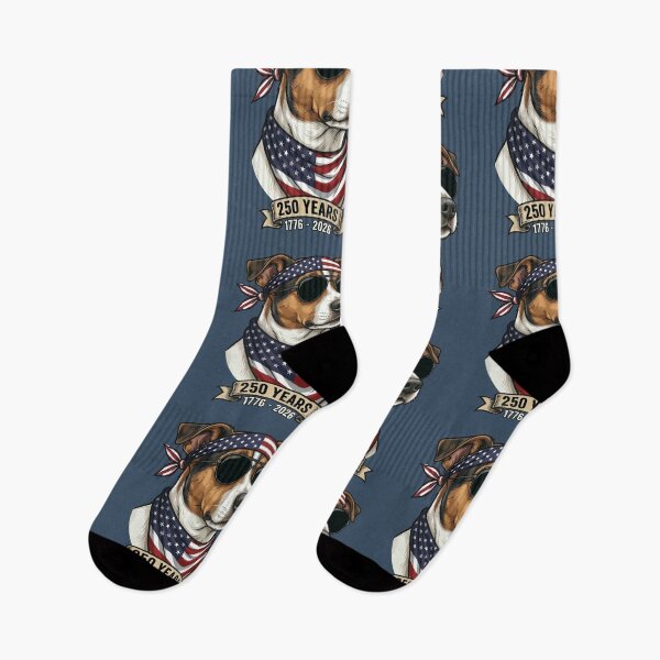 Item preview, Patriotic Jack Russell Terrier Dog 250 Year Founding Anniversary designed and sold by d247.