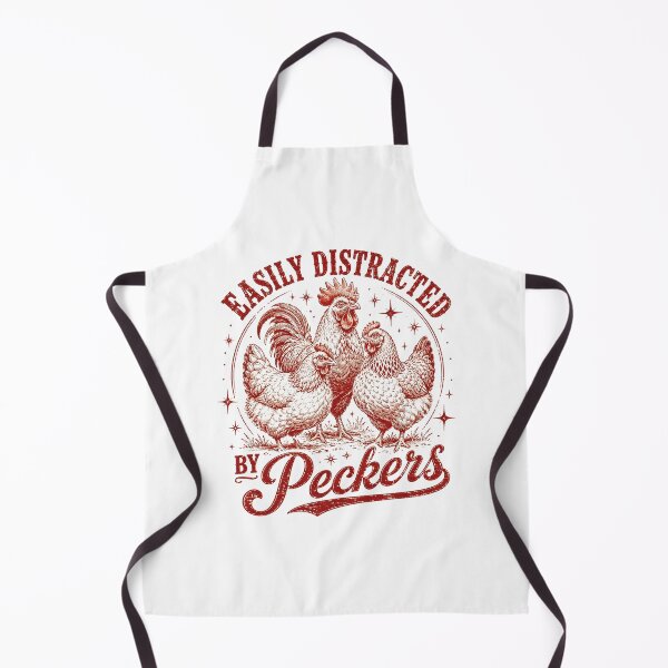 Item preview, Easily Distracted By Plants Peckers Gardeners Chicken Farmer designed and sold by Kladhadredo.