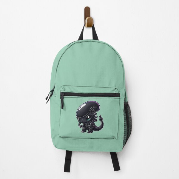 Artikelvorschau, Xenomorph Alien Chibi entworfen und verkauft von NerdiPop.