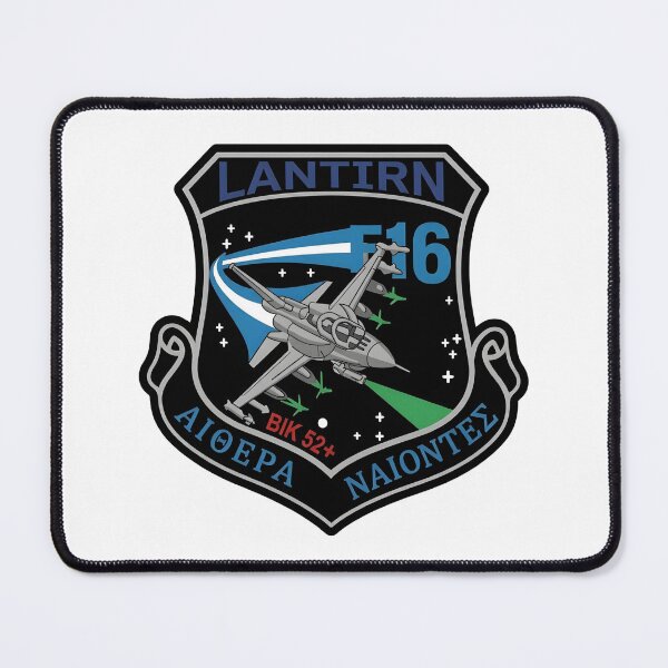 Item preview, 343 Squadron "Asteri" LANTIRN F-16 Patch designed and sold by CharlieDesings.
