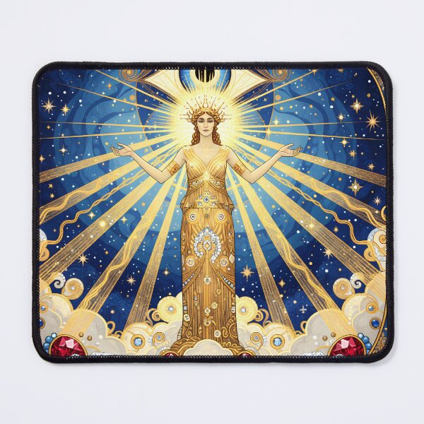 Item preview, Theia of the Radiant Light | Celestial Greek Goddess Art designed and sold by Stoneflower-Art.