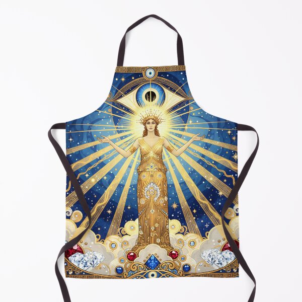 Item preview, Theia of the Radiant Light | Celestial Greek Goddess Art designed and sold by Stoneflower-Art.