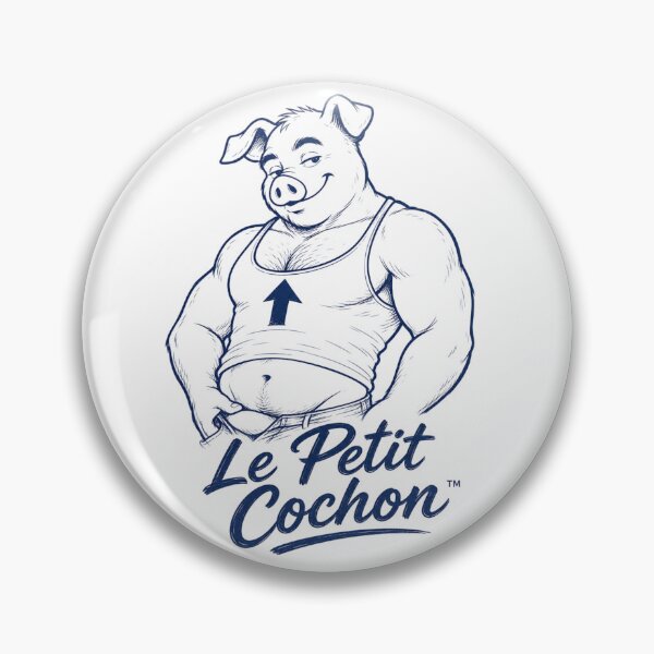 Item preview, Le Petit Cochon Top Pig designed and sold by Casterisk Creative.