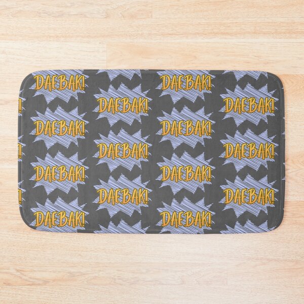 Item preview, Daebak text Korean expression for K-drama fans designed and sold by ArtEllary.