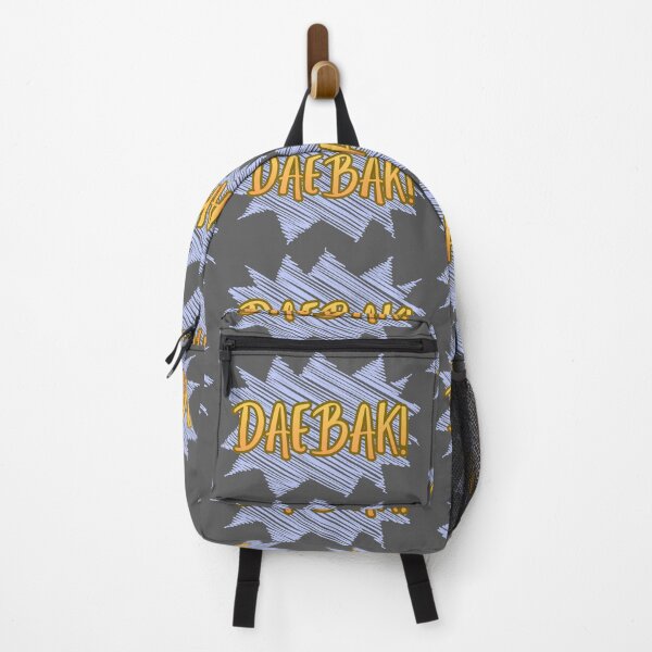Item preview, Daebak text Korean expression for K-drama fans designed and sold by ArtEllary.