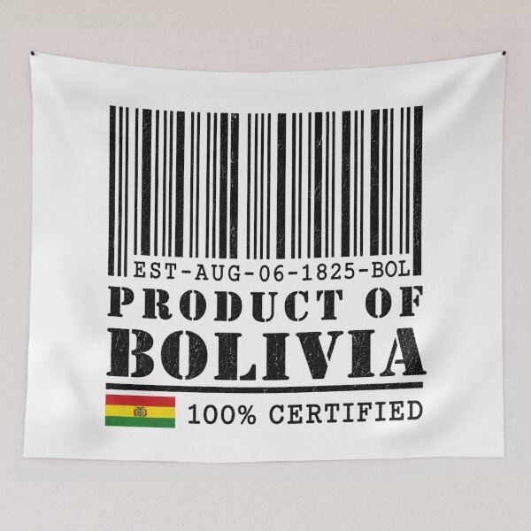 Item preview, Product of Bolivia designed and sold by StudioRedKoala.