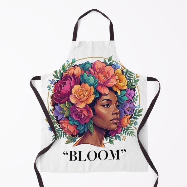 Item preview, Bloom : Feminine Motivation Art designed and sold by BlessedBlackBeautiful.