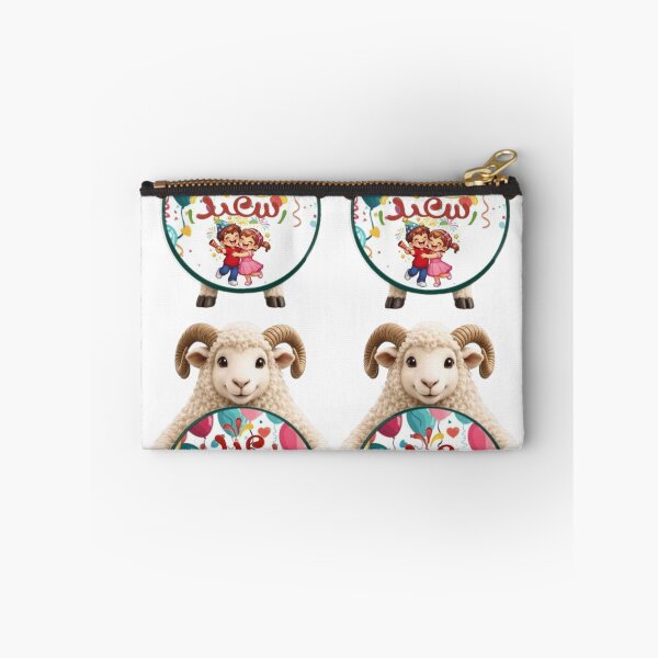 Item preview, Eid Mubarak, Eid al-Adha, Adha Mubarak, Cute Sheep Cartoon, Islamic Holiday. designed and sold by New Art.
