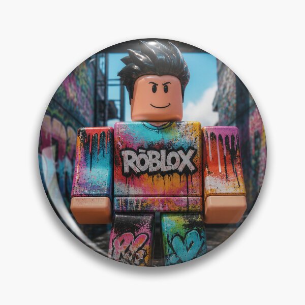 Item preview,  Roblox Graffiti Character Street Art Avatar designed and sold by AgnesB77.