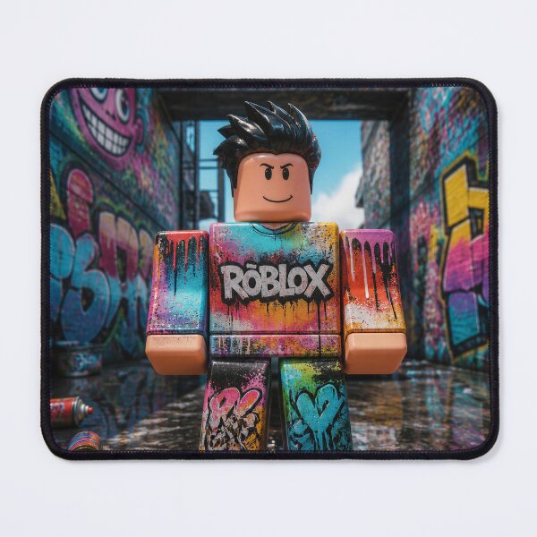 Item preview,  Roblox Graffiti Character Street Art Avatar designed and sold by AgnesB77.