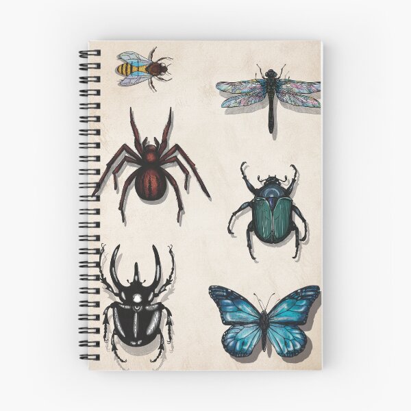 Item preview, Whimsical Vintage Bug Collection designed and sold by Becky-Poppins.