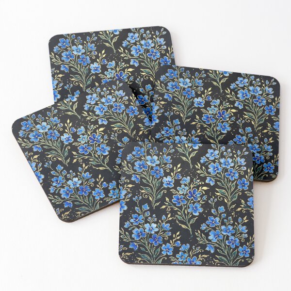 Item preview, Little Blue Flowers designed and sold by GraphicsClub.