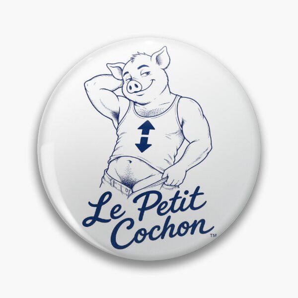 Artikelvorschau, Le Petit Cochon Vers Pig entworfen und verkauft von Casterisk Creative.