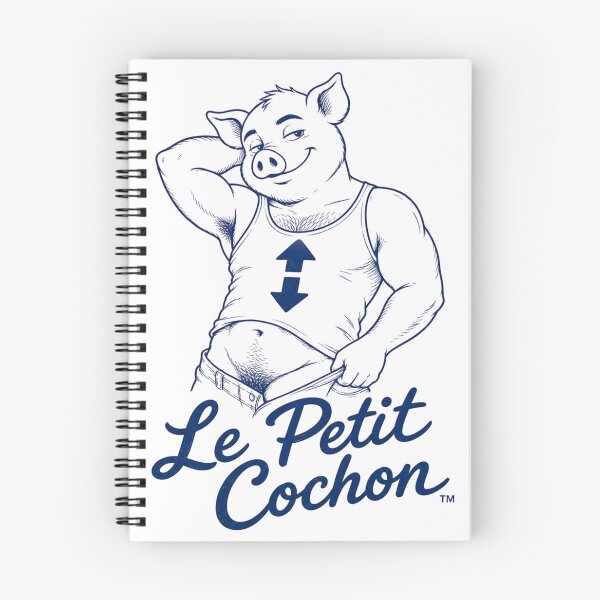 Artikelvorschau, Le Petit Cochon Vers Pig entworfen und verkauft von Casterisk Creative.
