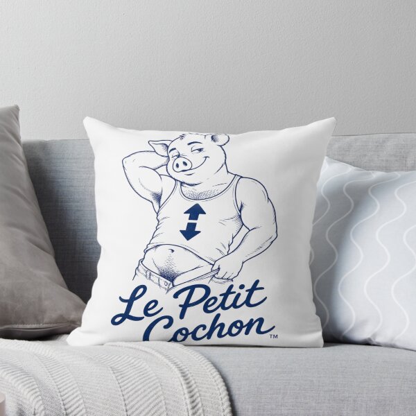 Artikelvorschau, Le Petit Cochon Vers Pig entworfen und verkauft von Casterisk Creative.