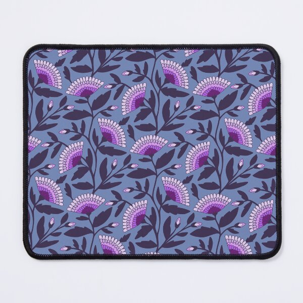 Item preview, Bohemian blooms floral pattern in lavender purple designed and sold by Jennifer Ladd.