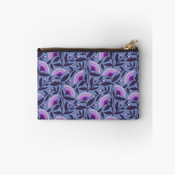 Item preview, Bohemian blooms floral pattern in lavender purple designed and sold by Jennifer Ladd.