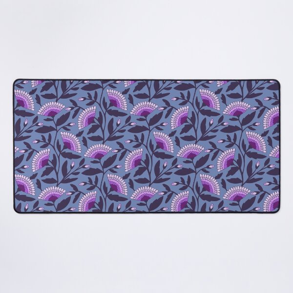 Item preview, Bohemian blooms floral pattern in lavender purple designed and sold by Jennifer Ladd.