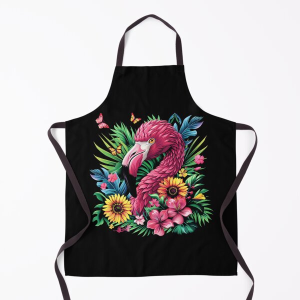 Artikelvorschau, Lustige Flamingo-Blumenfarben für Jungen und Mädchen entworfen und verkauft von rafaeltto.