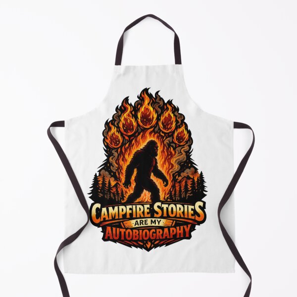 Item preview, Campfire Stories Are My Autobiography designed and sold by Bigfoot Fuel Co.