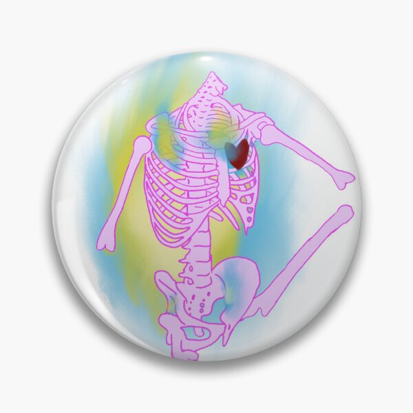 Item preview, Skeleton in blue flames on a transparent background designed and sold by mousse-tache.