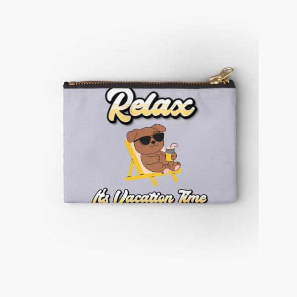 Item preview, Relax, It’s Vacation Time t-shirt motivation. designed and sold by NinaCreator.