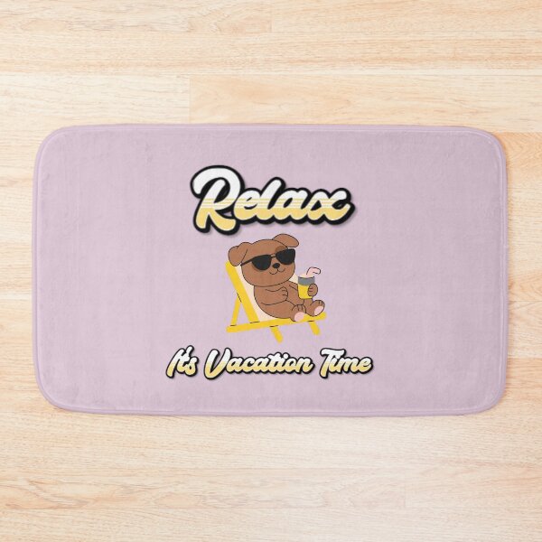 Item preview, Relax, It’s Vacation Time t-shirt motivation. designed and sold by NinaCreator.