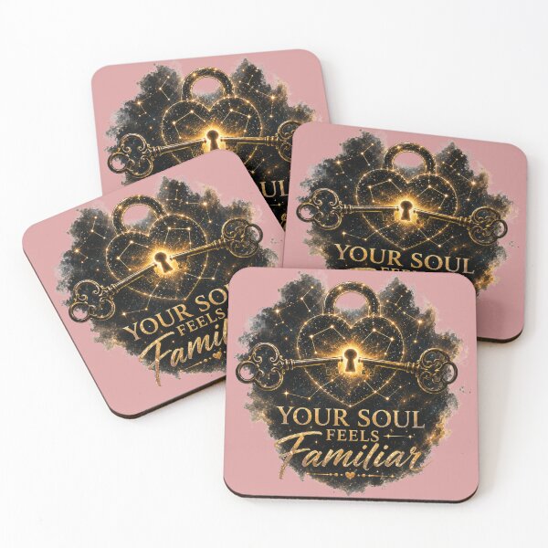 Item preview, Your Soul Feels Familiar Celestial Soulmate Design designed and sold by JagrDesigns.