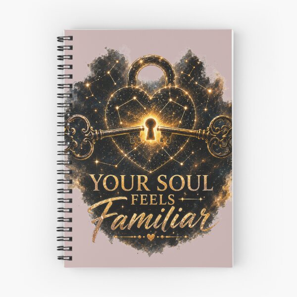Item preview, Your Soul Feels Familiar Celestial Soulmate Design designed and sold by JagrDesigns.