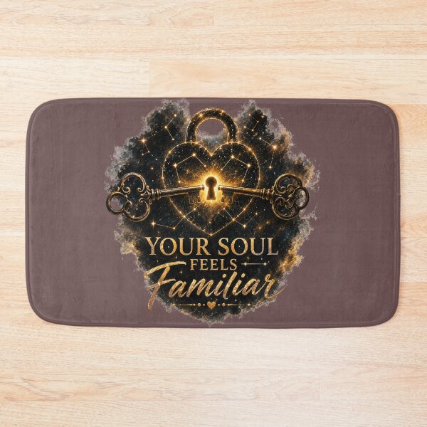 Item preview, Your Soul Feels Familiar Celestial Soulmate Design designed and sold by JagrDesigns.